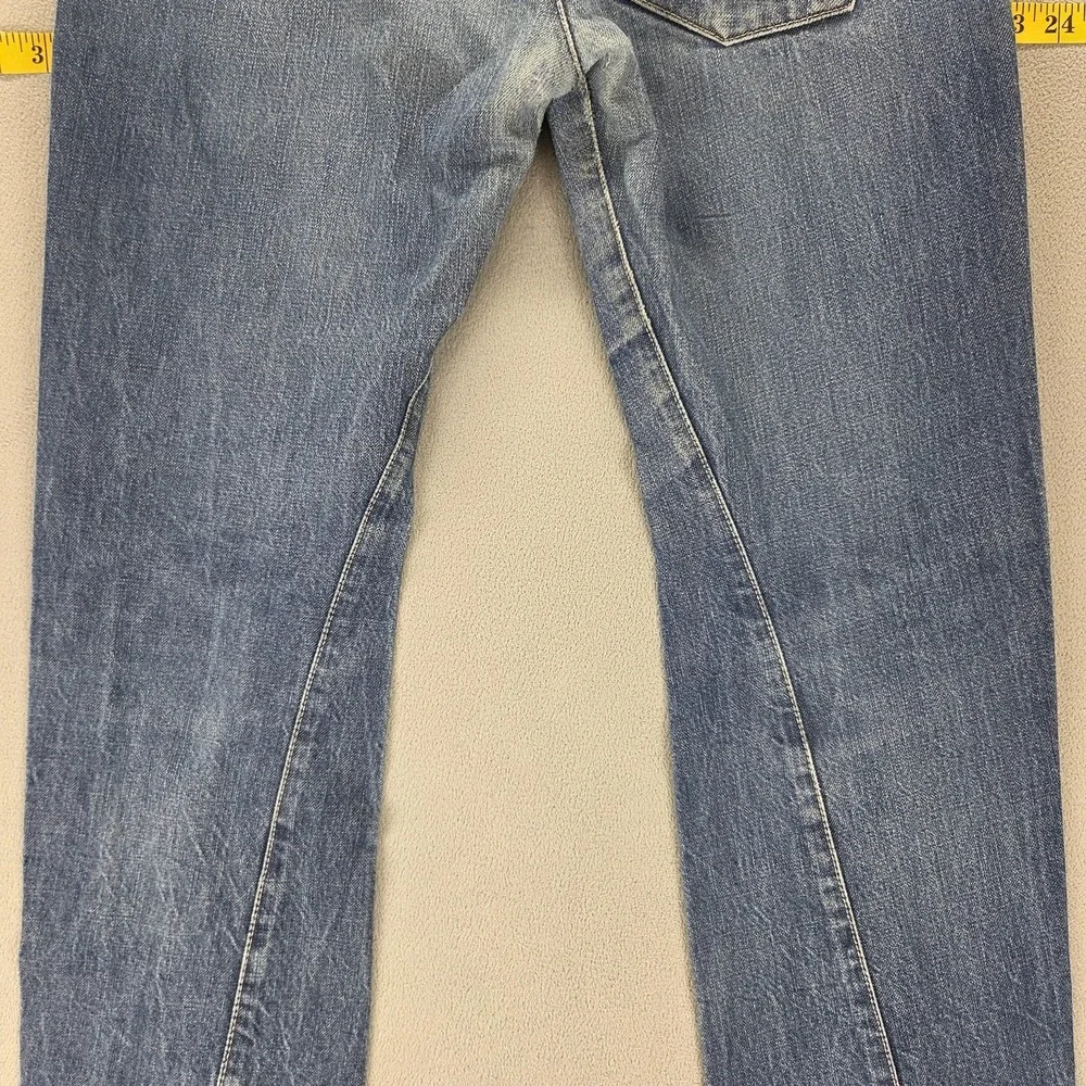 Vintage Levis Engineered Jeans Womens Blue Twisted One Pocket Zip Fly Fits 30x30
